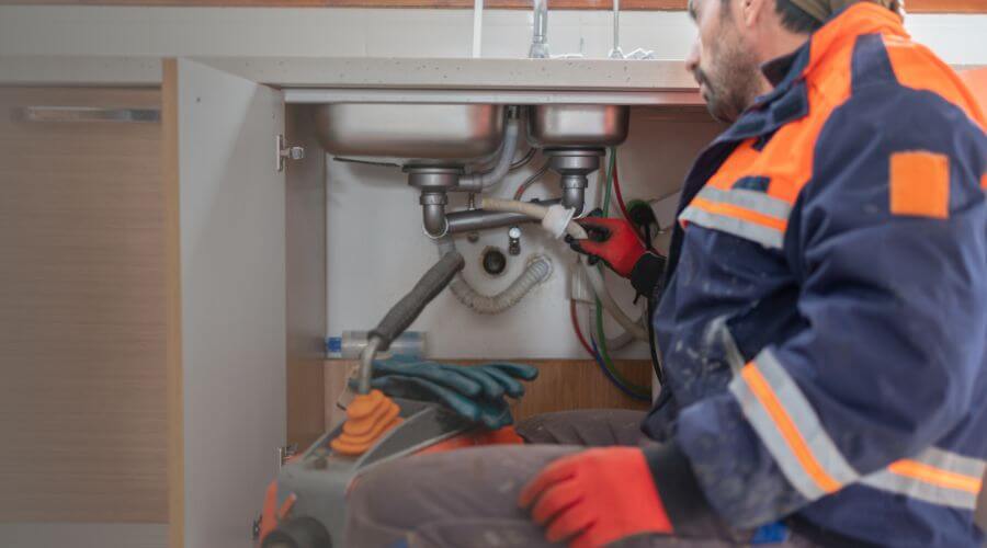 Professional tankless water heater installation services in Milan, MI