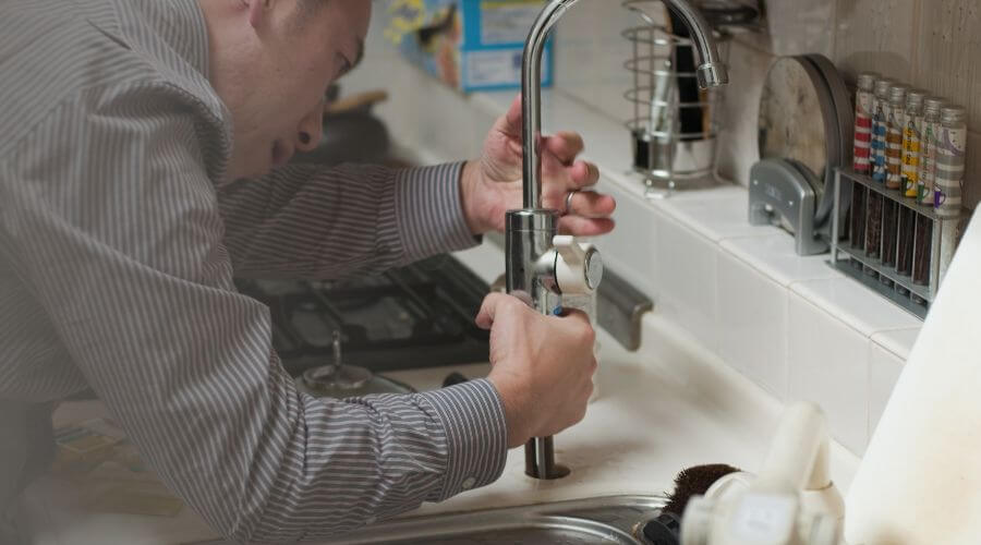 Local tankless water heater installation in Milan, MI
